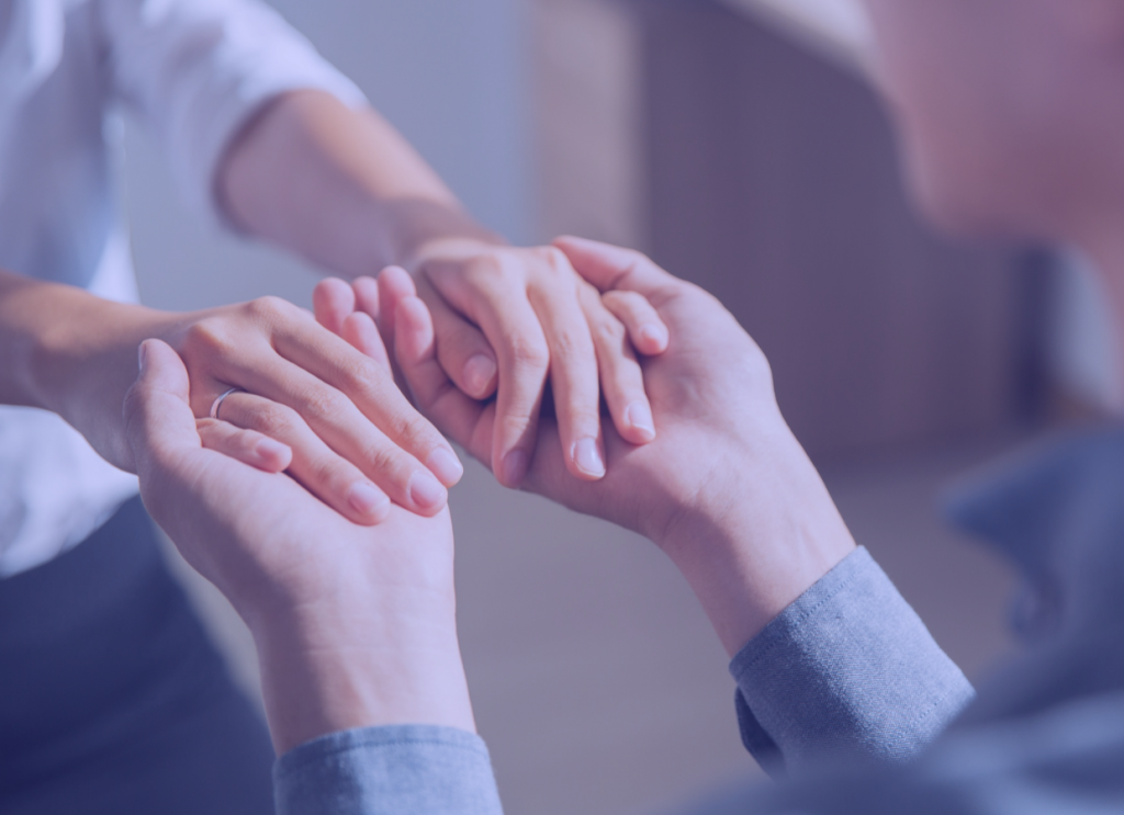 Sesión de terapia individual con psicóloga especializada en salud mental